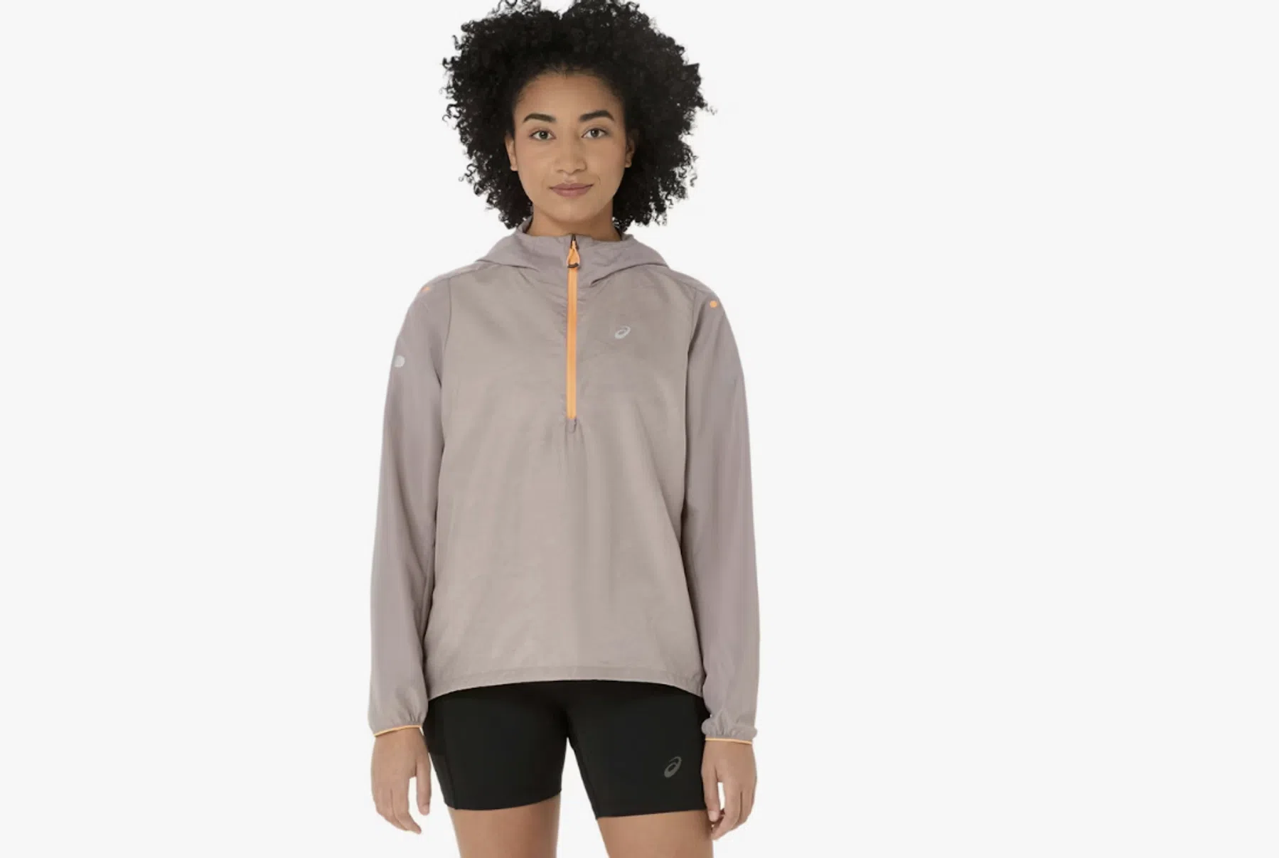 ASICS FujiTrail Packable Windbreaker Dames